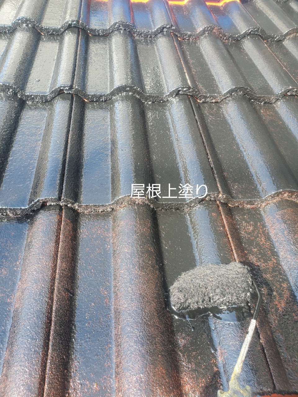 　藤枝市　屋根塗装工事